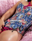 照片年轻 ( 年）性感VIP护送模特 Samya 从 