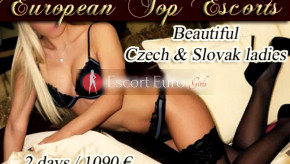 Banner der besten Begleitagentur Europe Top EscortsInPrag /Tschechische Republik