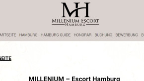 Banner der besten Begleitagentur Millenium Escort HamburgInHamburg /Deutschland