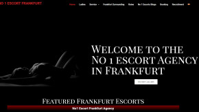 Banner der besten Begleitagentur no1escortfrankfurtInFrankfurt /Deutschland