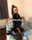 Photo young ( years) sexy VIP escort model Djeni from 