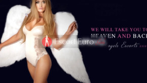Banner der besten Begleitagentur Angels EscortsInLondon /Großbritannien