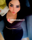 照片年轻 ( 年）性感VIP护送模特 Haifa 从 