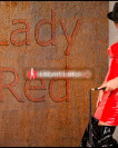 Photo young ( years) sexy VIP escort model LadyRed from 