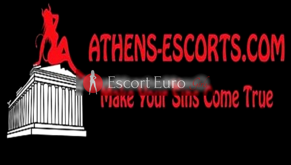 最佳护送机构的旗帜 Athens Escorts在 /希腊