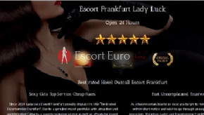 Banner der besten Begleitagentur Escort Lady luckInFrankfurt /Deutschland