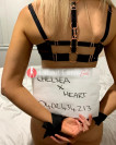Photo young ( years) sexy VIP escort model Chelsea X Heart from 