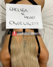 Foto jung ( jahre) sexy VIP Escort Model Chelsea X Heart from 