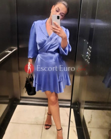 Photo young (28 years) sexy VIP escort model Laura from Vienna