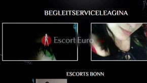Banner of the best Escort Agency Escort LeaginainCologne /Germany