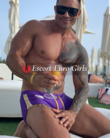 Fotoğraf genç (38 yıl) seksi VIP eskort modeli Cristian itibaren Barselona