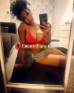 Photo young ( years) sexy VIP escort model Adua from 