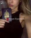 Photo young ( years) sexy VIP escort model Canadian Stefanie from 