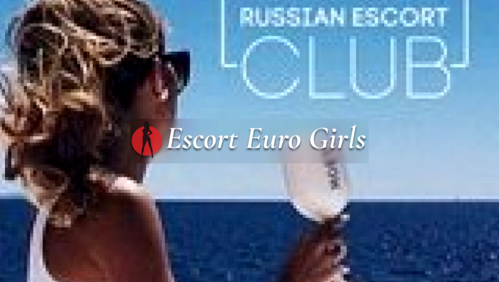 最佳护送机构的旗帜 Russian Escort club在 /白俄罗斯