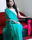 Foto jung ( jahre) sexy VIP Escort Model Katrina Green Saree from 