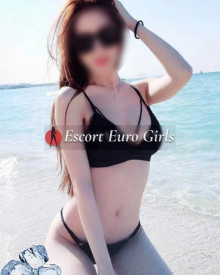 照片年轻 (25 年）性感VIP护送模特 Victoria 从 杜塞尔多夫