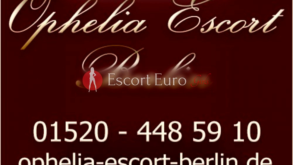 Banner der besten Begleitagentur Ophelia-EscortIn /Deutschland