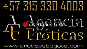 Banner of the best Escort Agency Eroticas BogotainCartagena /Colombia
