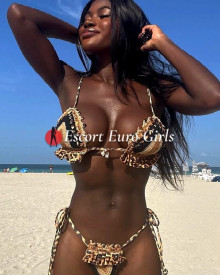Fotoğraf genç (21 yıl) seksi VIP eskort modeli Ebony itibaren Dubai