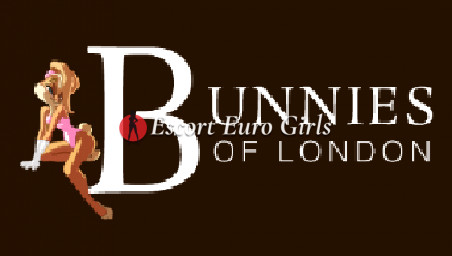 最佳护送机构的旗帜 Bunnies of London在 /英国