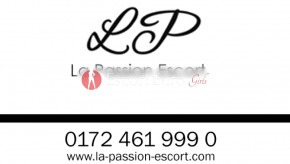 Banner of the best Escort Agency La-Passion-EscortinBerlin /Germany