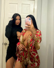 Photo young ( years) sexy VIP escort model Persia & Christal from 